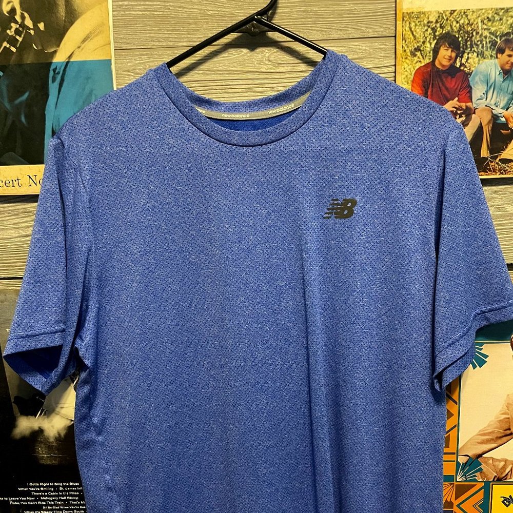 Dry-Fit New Balance Impact Running Shirt